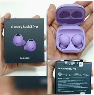Samsung Galaxy Buds 2 Pro: Earbuds/ Bluetooth Active Noise Cancelling Wireless - Purple